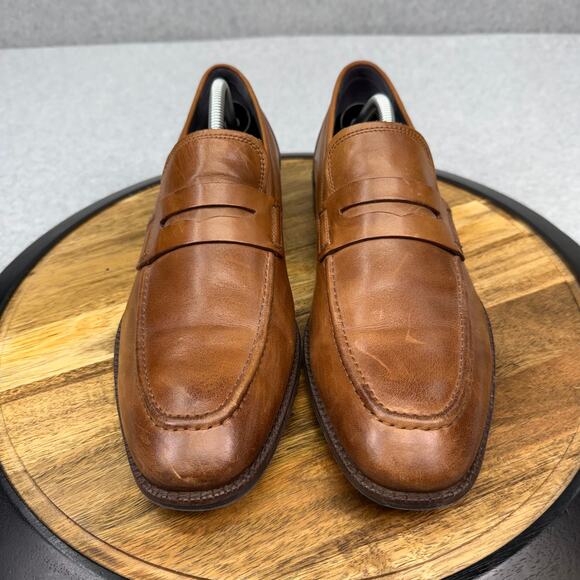 Cole Haan Warner Grand Penny Loafers Men\'s 11  British Tan (C29038) main image 6